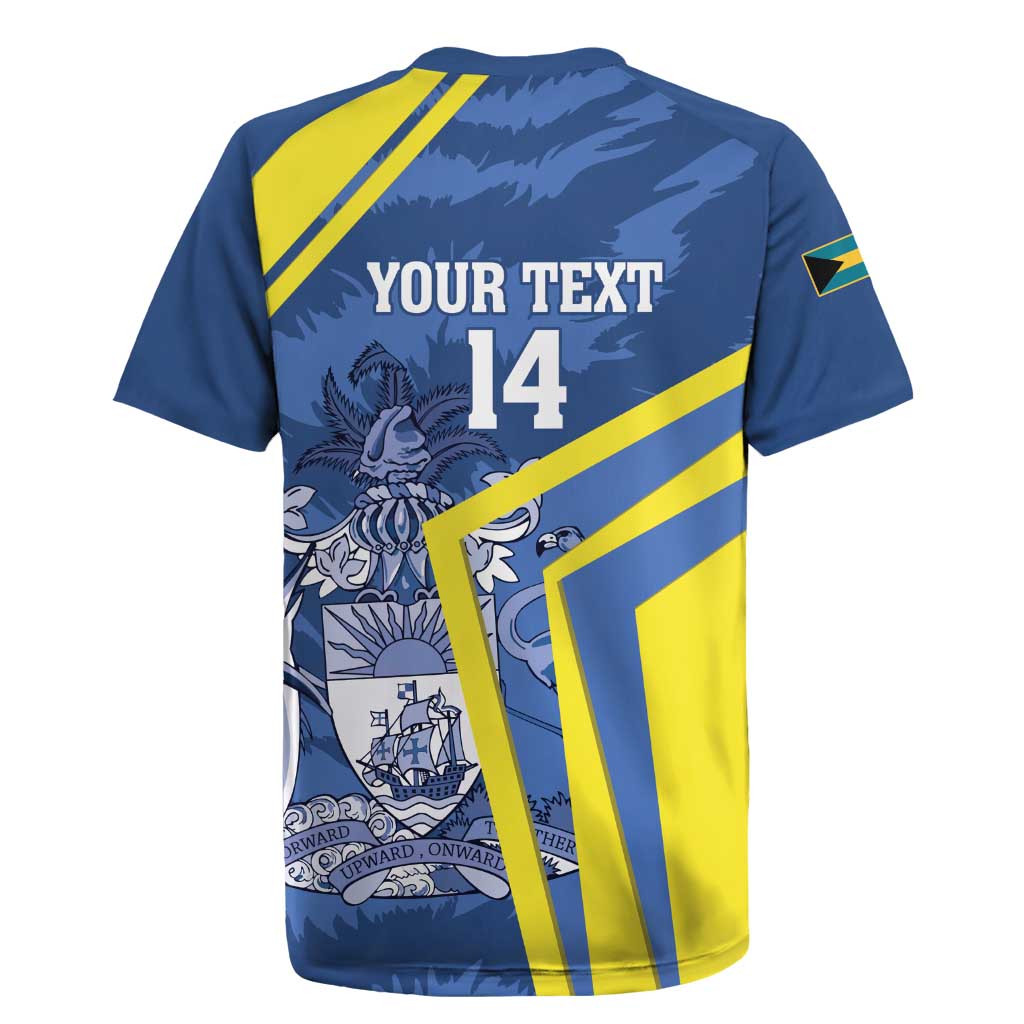 Custom The Bahamas Cricket Rugby Jersey Come On Bahamian