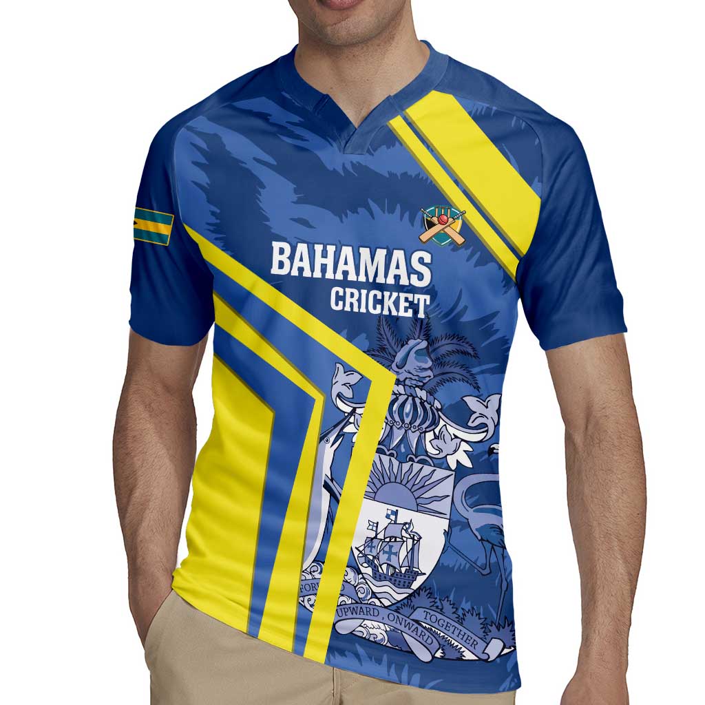 Custom The Bahamas Cricket Rugby Jersey Come On Bahamian
