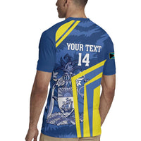 Custom The Bahamas Cricket Rugby Jersey Come On Bahamian