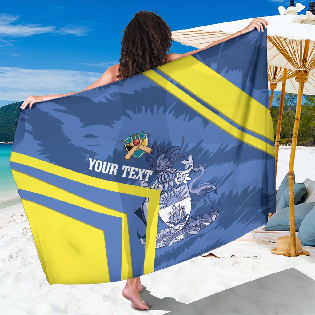 Custom The Bahamas Cricket Sarong Come On Bahamian