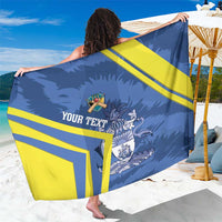 Custom The Bahamas Cricket Sarong Come On Bahamian