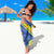 Custom The Bahamas Cricket Sarong Come On Bahamian