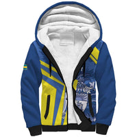 Custom The Bahamas Cricket Sherpa Hoodie Come On Bahamian