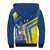 Custom The Bahamas Cricket Sherpa Hoodie Come On Bahamian