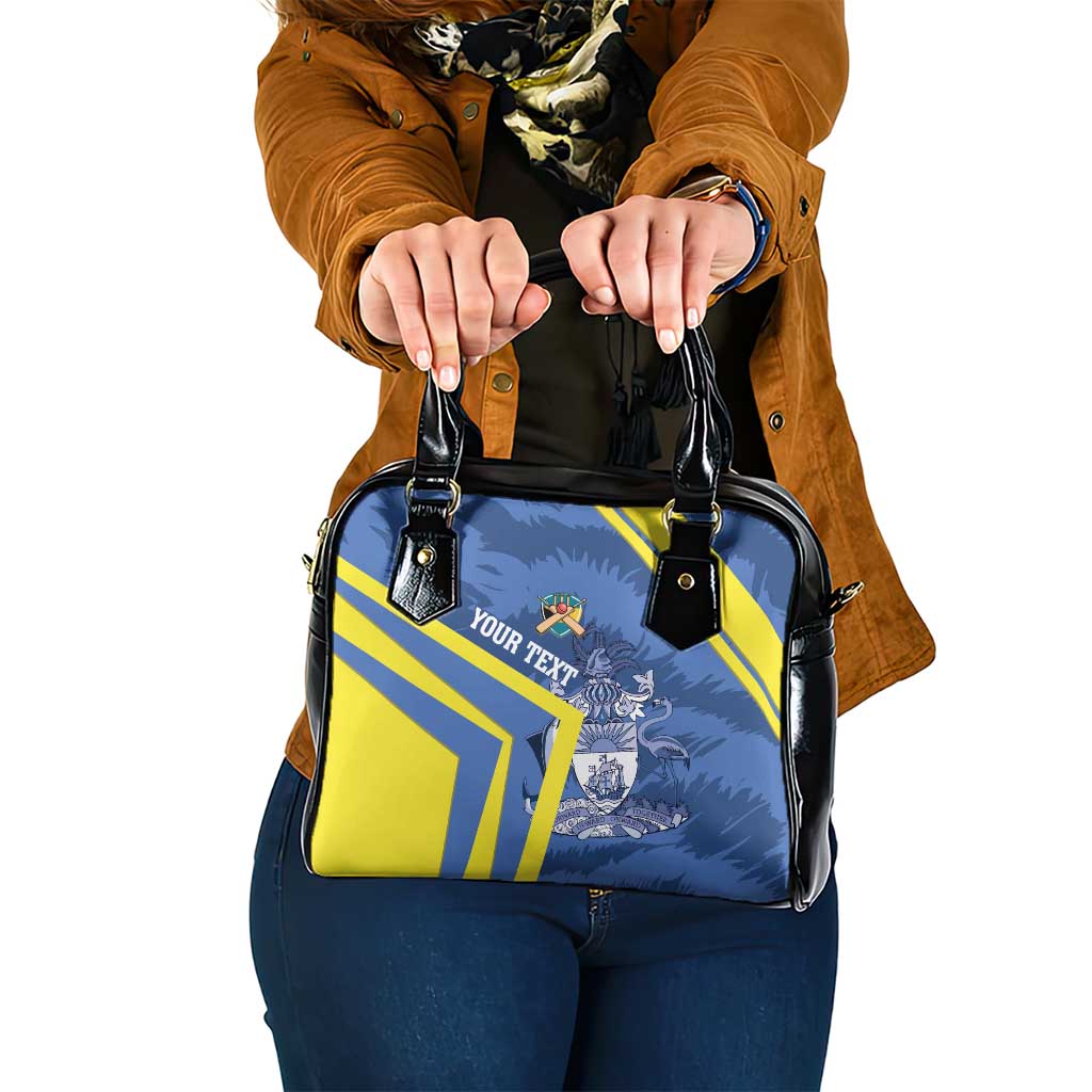 Custom The Bahamas Cricket Shoulder Handbag Come On Bahamian