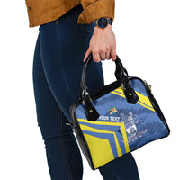 Custom The Bahamas Cricket Shoulder Handbag Come On Bahamian