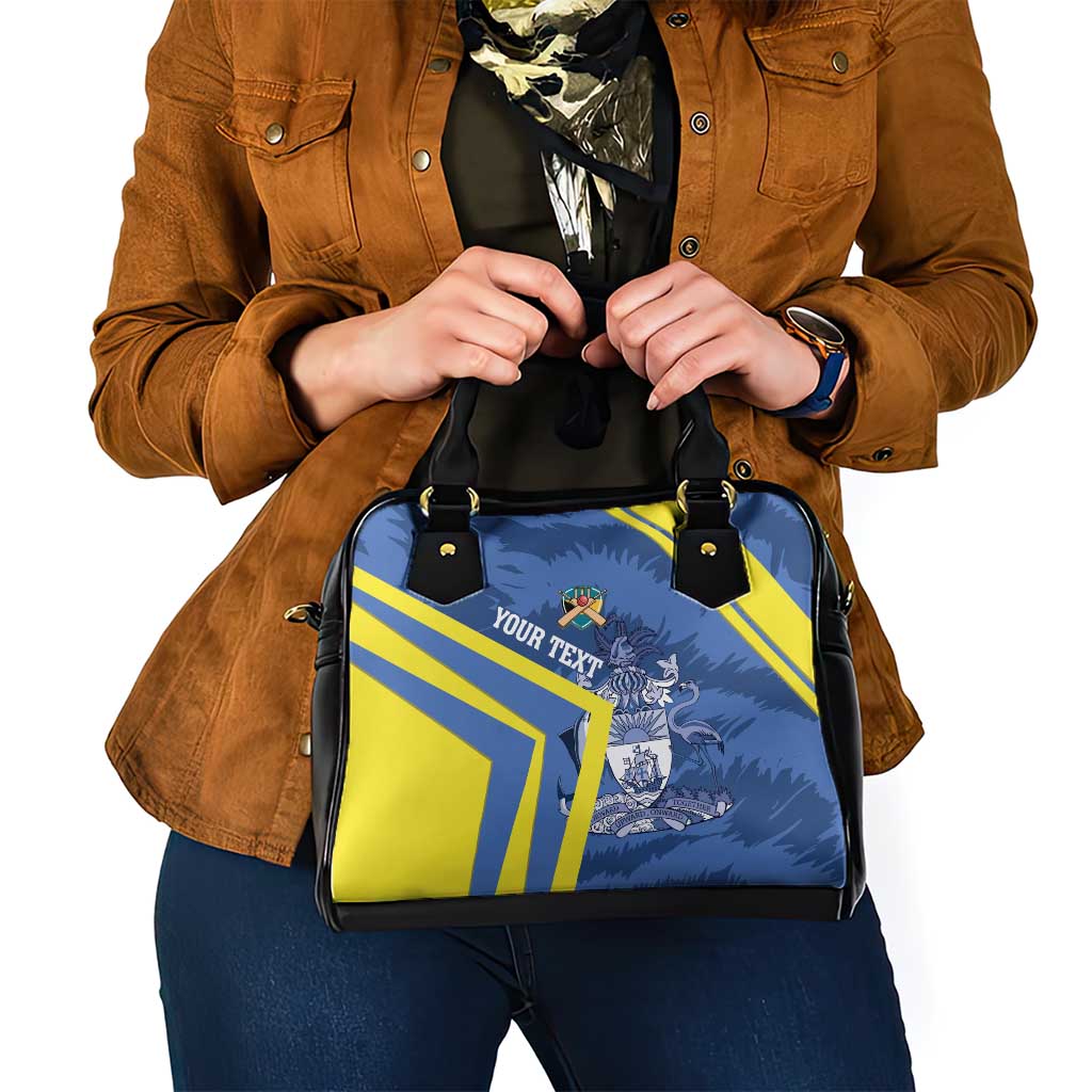 Custom The Bahamas Cricket Shoulder Handbag Come On Bahamian