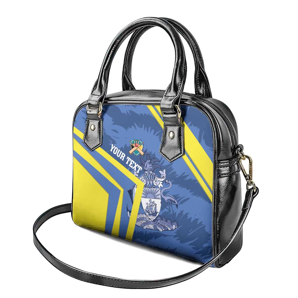 Custom The Bahamas Cricket Shoulder Handbag Come On Bahamian