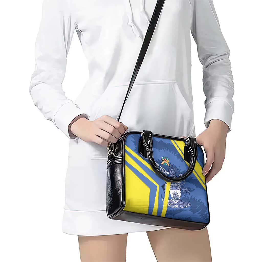Custom The Bahamas Cricket Shoulder Handbag Come On Bahamian