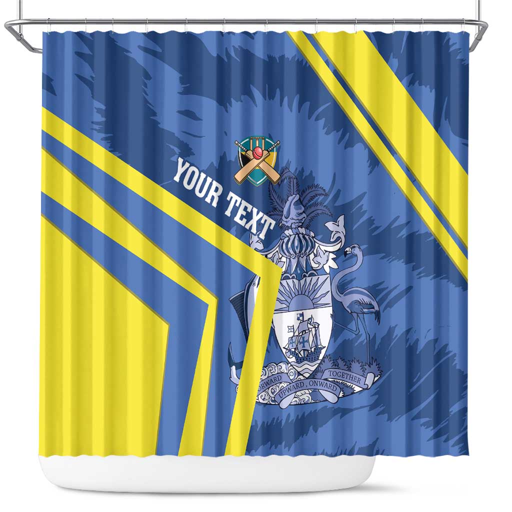 Custom The Bahamas Cricket Shower Curtain Come On Bahamian
