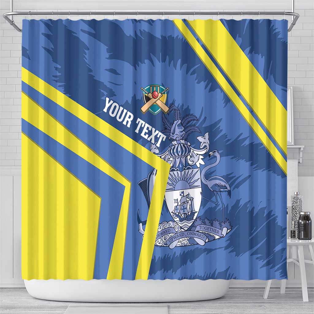 Custom The Bahamas Cricket Shower Curtain Come On Bahamian