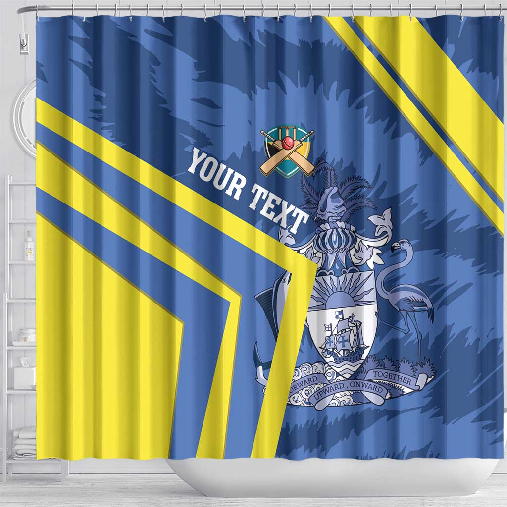 Custom The Bahamas Cricket Shower Curtain Come On Bahamian