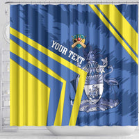 Custom The Bahamas Cricket Shower Curtain Come On Bahamian
