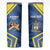 Custom The Bahamas Cricket Skinny Tumbler Come On Bahamian