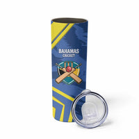 Custom The Bahamas Cricket Skinny Tumbler Come On Bahamian