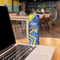 Custom The Bahamas Cricket Skinny Tumbler Come On Bahamian