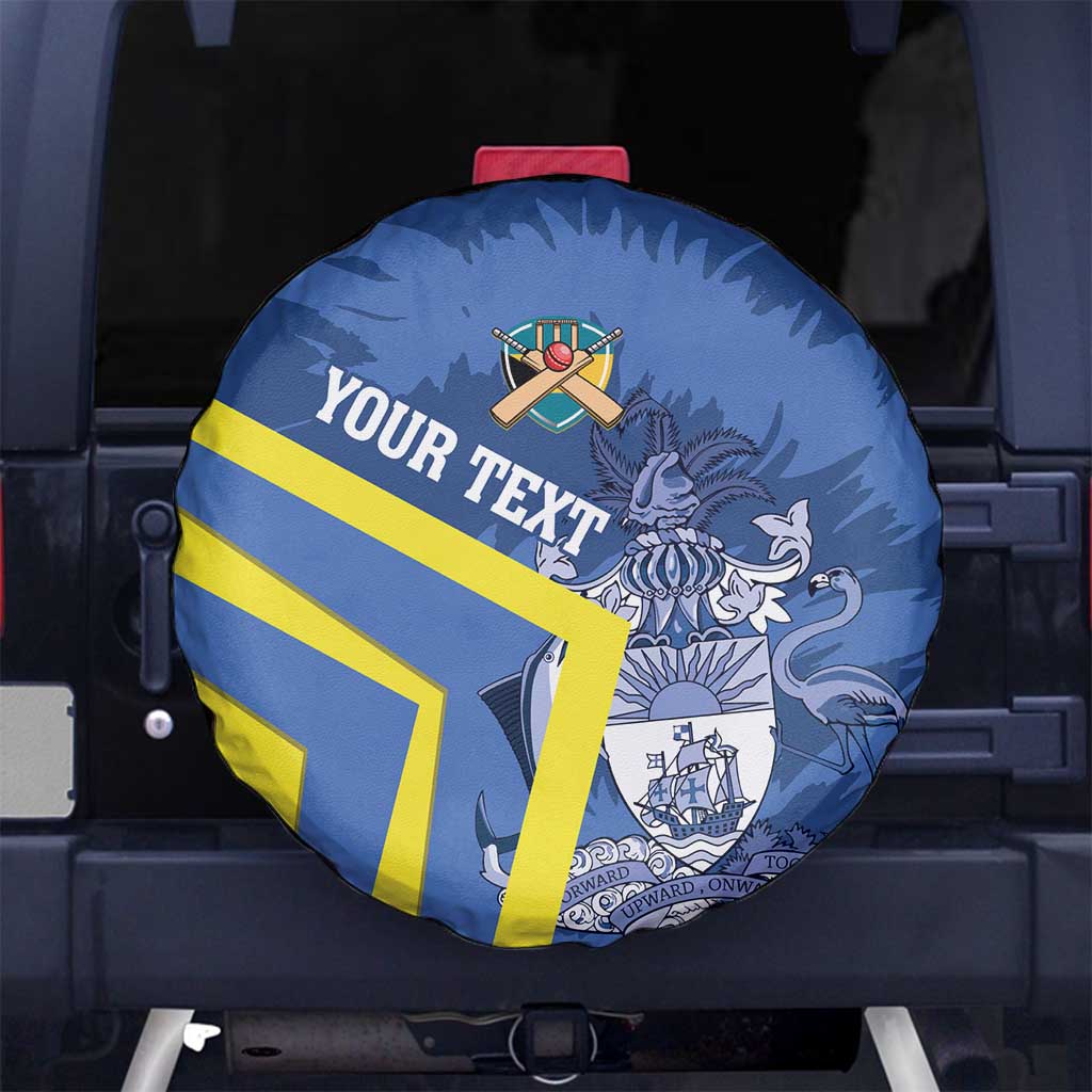 Custom The Bahamas Cricket Spare Tire Cover Come On Bahamian