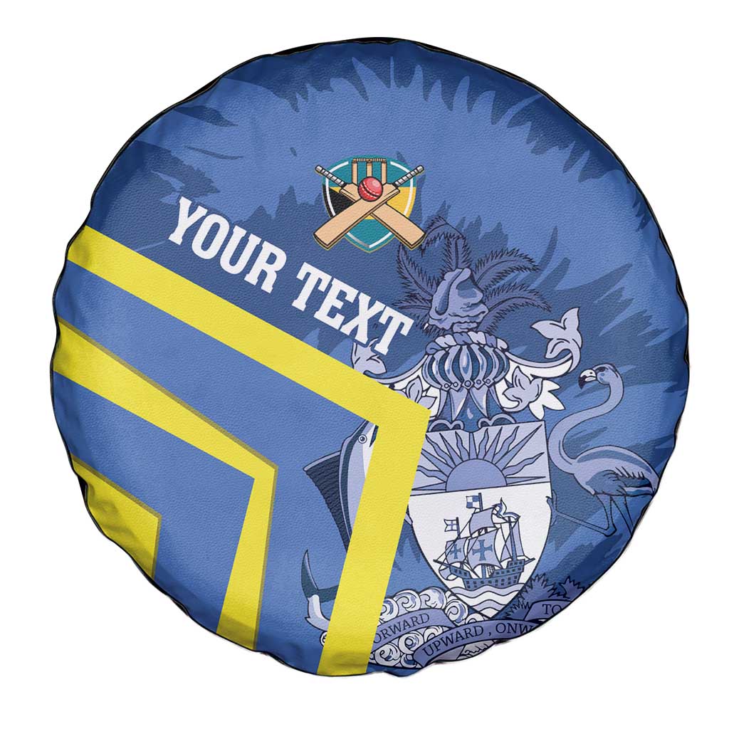 Custom The Bahamas Cricket Spare Tire Cover Come On Bahamian
