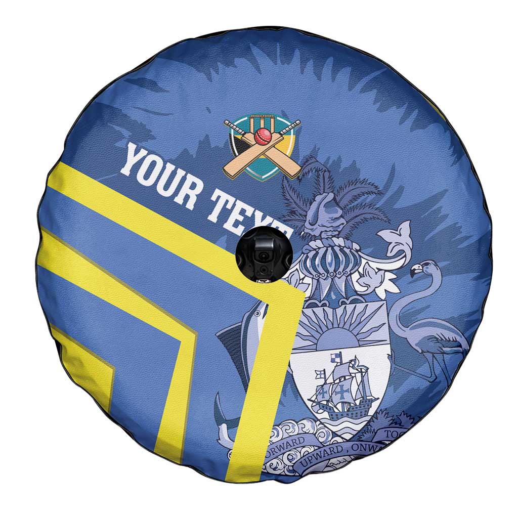 Custom The Bahamas Cricket Spare Tire Cover Come On Bahamian