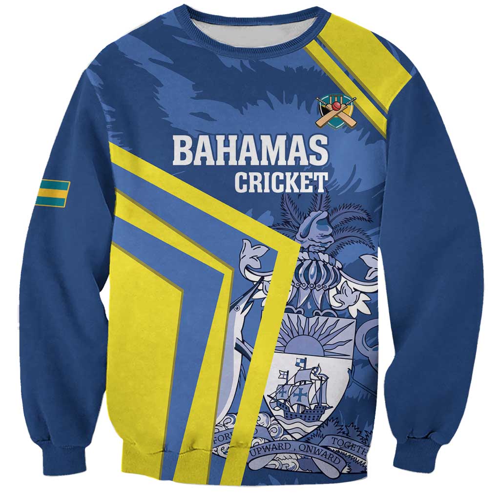 Custom The Bahamas Cricket Sweatshirt Come On Bahamian