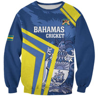 Custom The Bahamas Cricket Sweatshirt Come On Bahamian