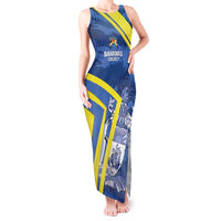 Custom The Bahamas Cricket Tank Maxi Dress Come On Bahamian