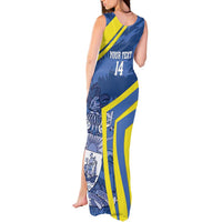 Custom The Bahamas Cricket Tank Maxi Dress Come On Bahamian
