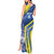 Custom The Bahamas Cricket Tank Maxi Dress Come On Bahamian