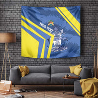 Custom The Bahamas Cricket Tapestry Come On Bahamian