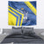 Custom The Bahamas Cricket Tapestry Come On Bahamian