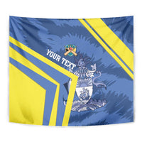 Custom The Bahamas Cricket Tapestry Come On Bahamian