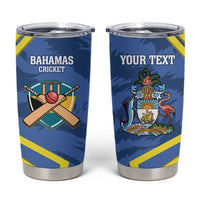 Custom The Bahamas Cricket Tumbler Cup Come On Bahamian