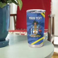Custom The Bahamas Cricket Tumbler Cup Come On Bahamian