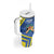 Custom The Bahamas Cricket Tumbler With Handle Come On Bahamian