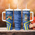 Custom The Bahamas Cricket Tumbler With Handle Come On Bahamian