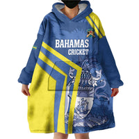 Custom The Bahamas Cricket Wearable Blanket Hoodie Come On Bahamian