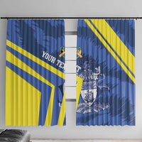 Custom The Bahamas Cricket Window Curtain Come On Bahamian