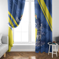 Custom The Bahamas Cricket Window Curtain Come On Bahamian