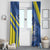 Custom The Bahamas Cricket Window Curtain Come On Bahamian