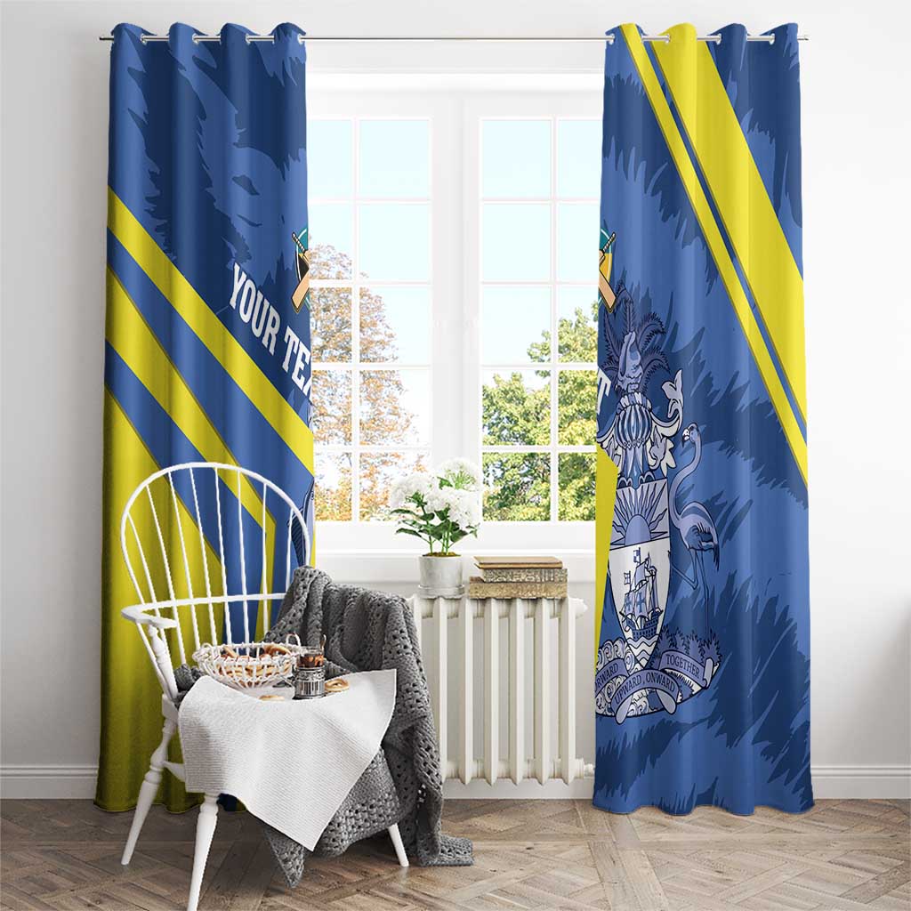 Custom The Bahamas Cricket Window Curtain Come On Bahamian