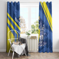 Custom The Bahamas Cricket Window Curtain Come On Bahamian