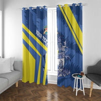 Custom The Bahamas Cricket Window Curtain Come On Bahamian