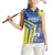Custom The Bahamas Cricket Women Sleeveless Polo Shirt Come On Bahamian