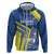 Custom The Bahamas Cricket Zip Hoodie Come On Bahamian