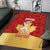 Custom Canada Cricket Area Rug Come On Maple Leaf