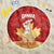 Custom Canada Cricket Beach Blanket Come On Maple Leaf