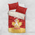 Custom Canada Cricket Bedding Set Come On Maple Leaf