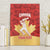 Custom Canada Cricket Canvas Wall Art Come On Maple Leaf
