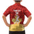 Custom Canada Cricket Family Matching Mermaid Dress and Hawaiian Shirt Come On Maple Leaf