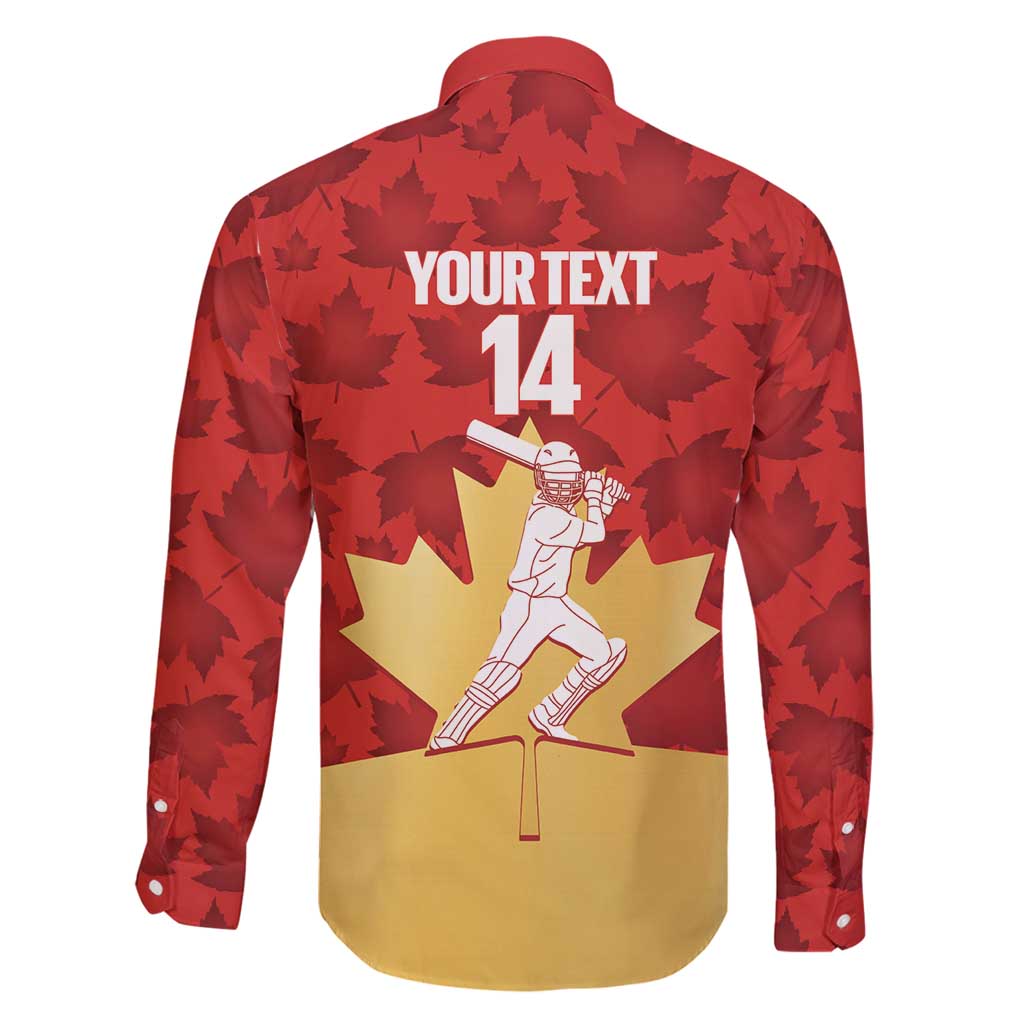 Custom Canada Cricket Family Matching Mermaid Dress and Hawaiian Shirt Come On Maple Leaf